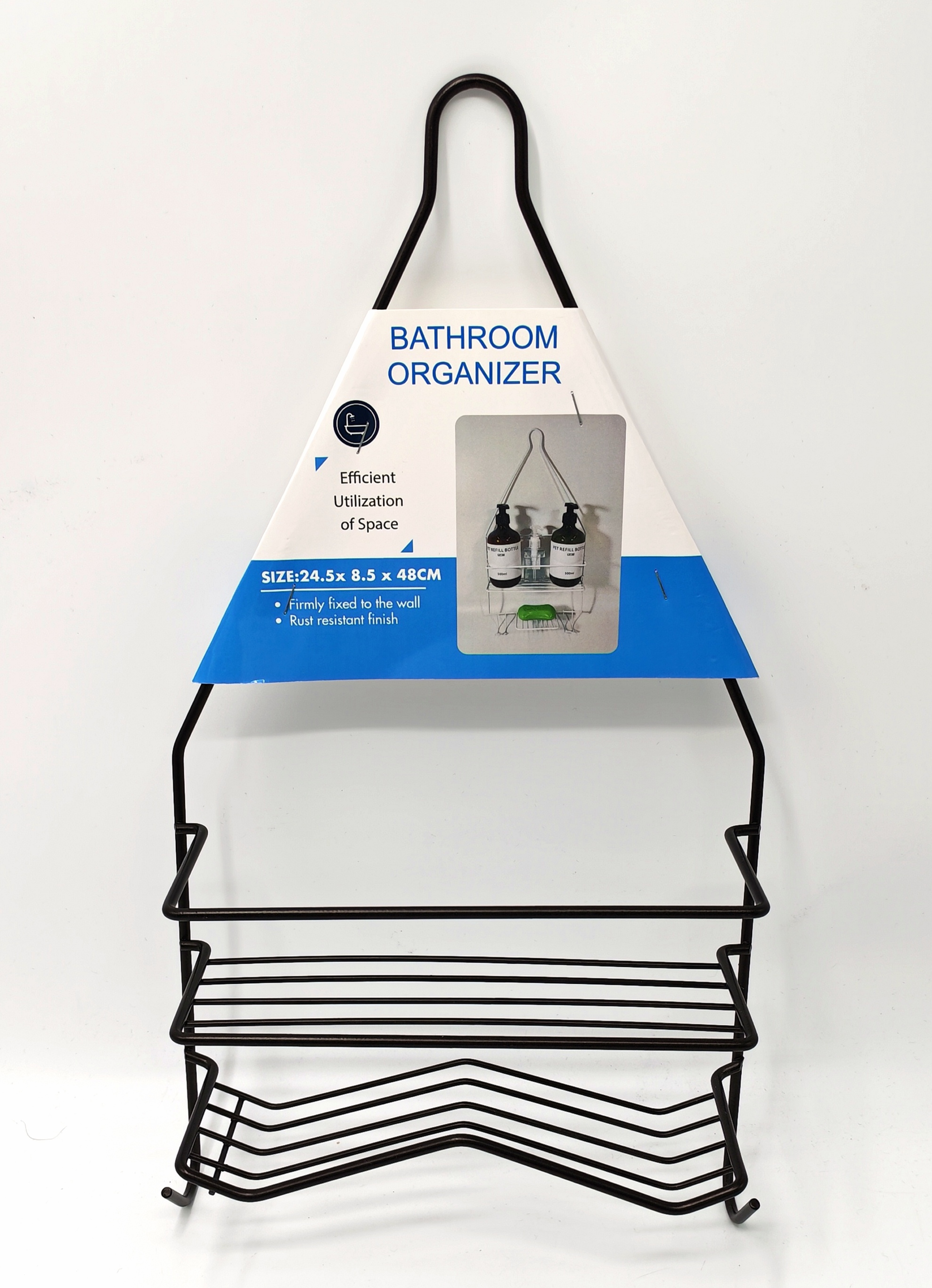 Two-Layer Shower Caddy