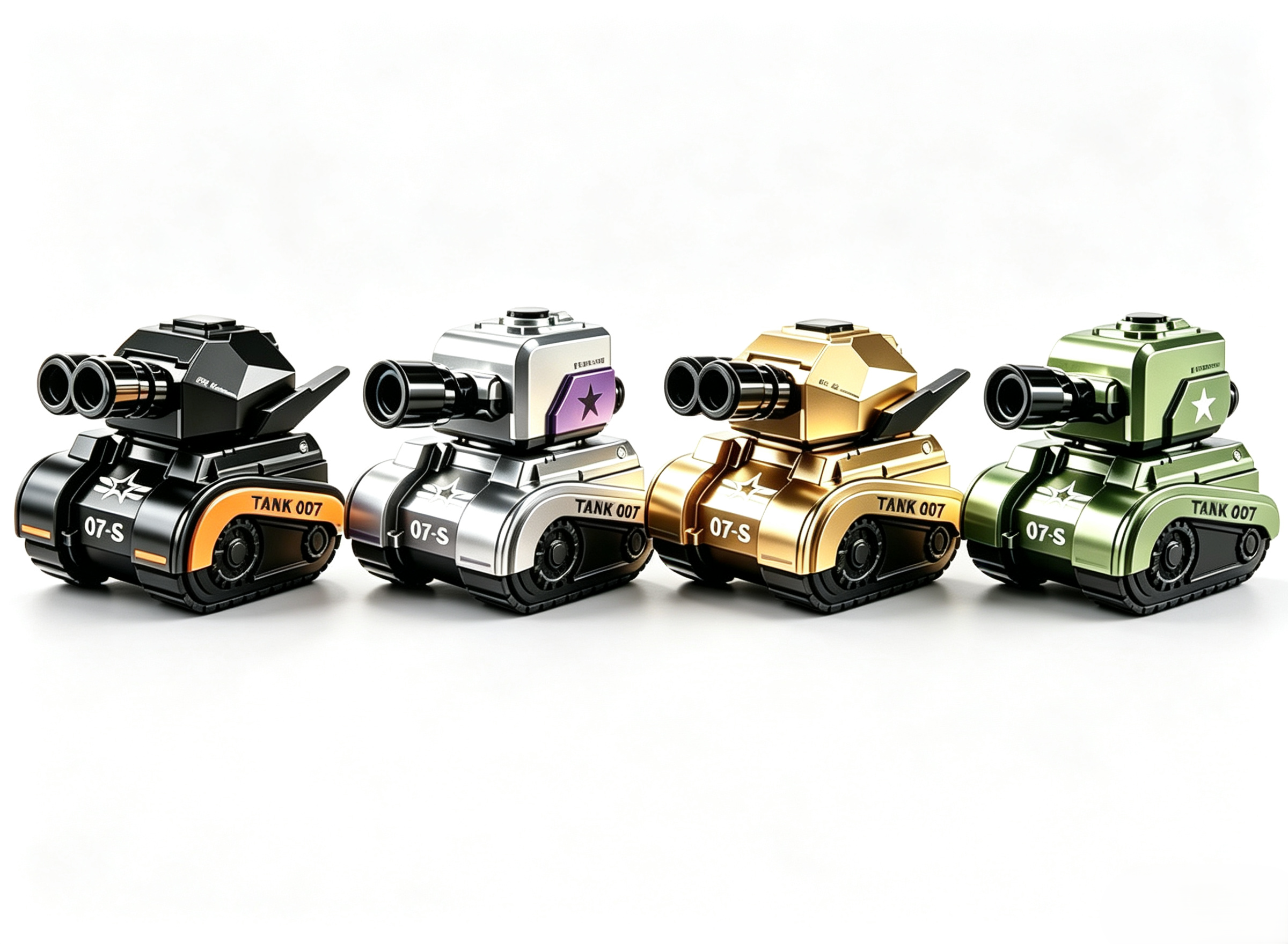 Alloy Tank Toy