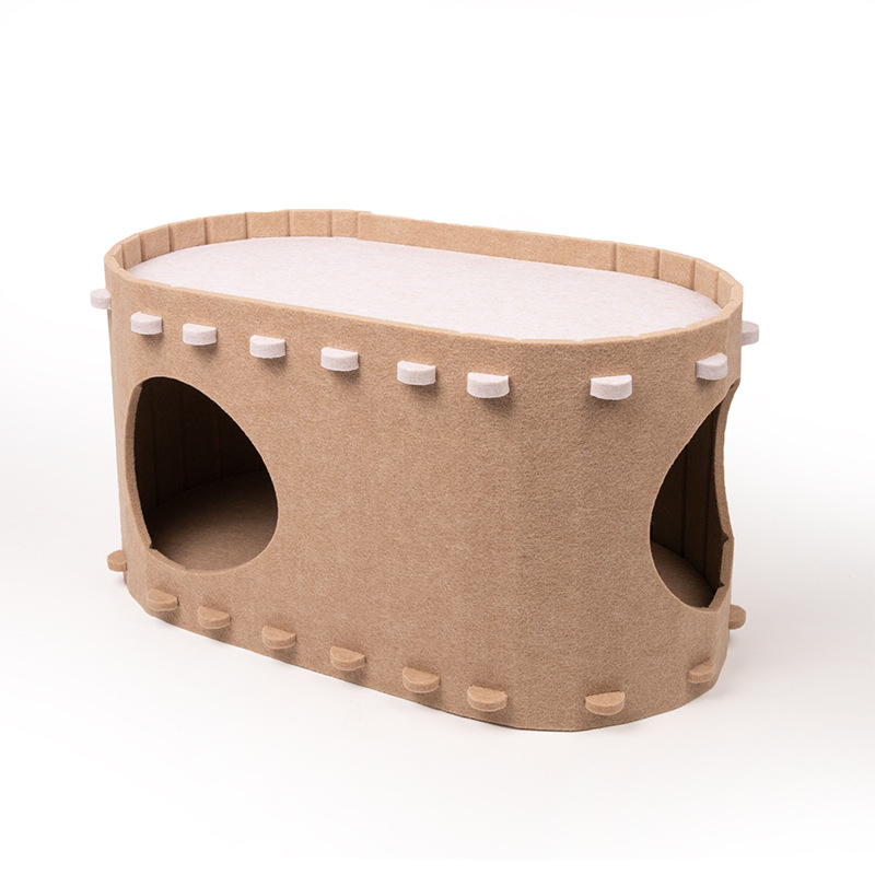 Felt Cat Bed