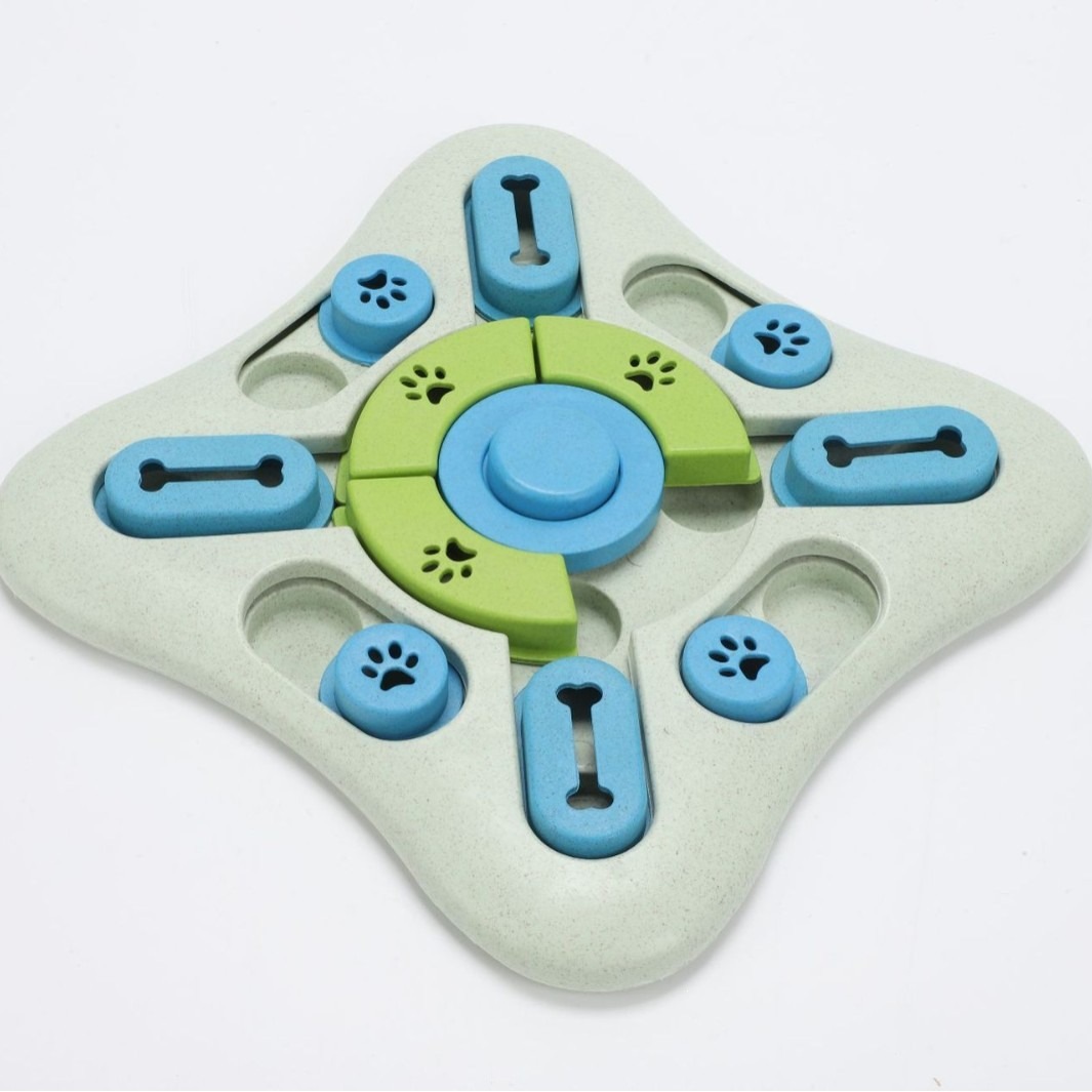 Dog Puzzle Leak Food Toy