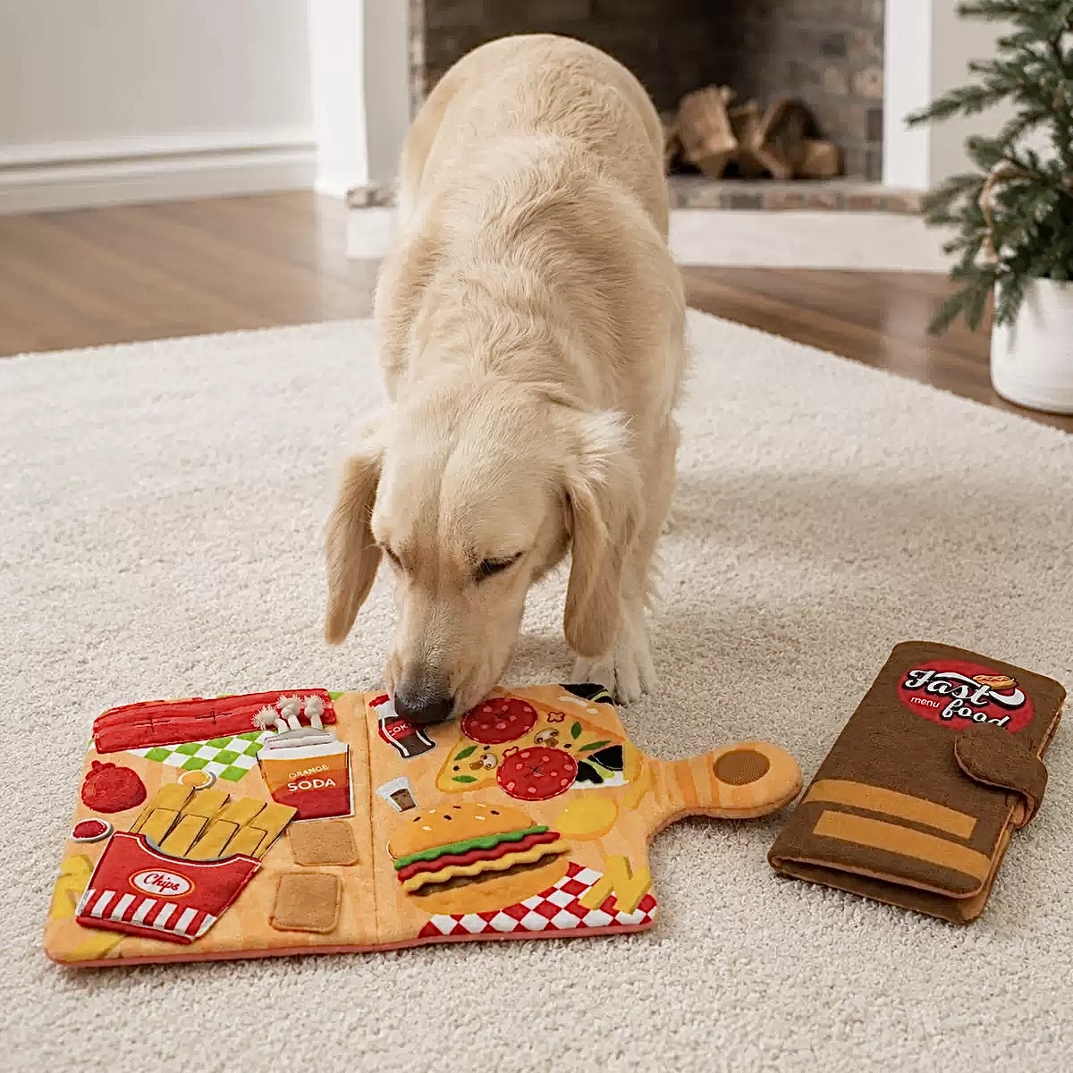 Interactive Dog Snuffle Toy