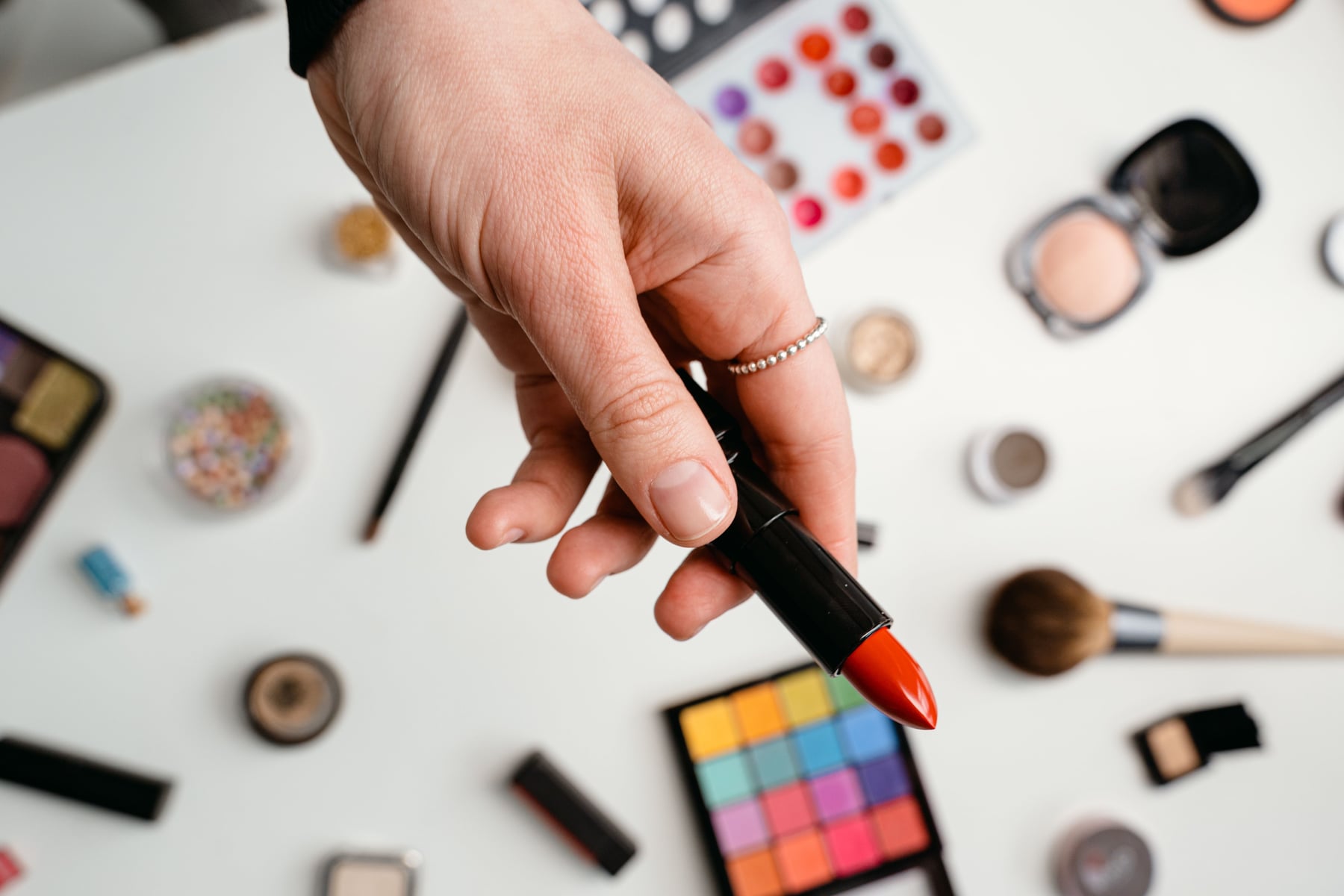 Makeup products